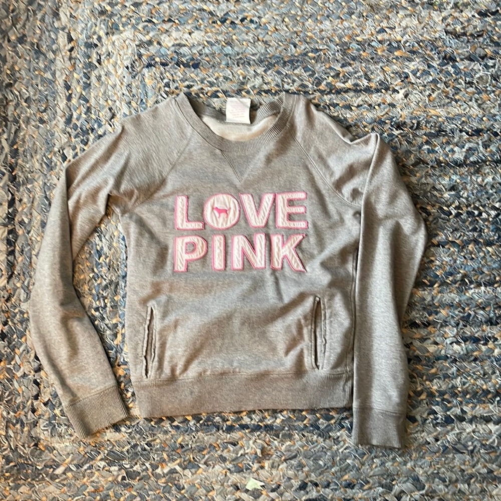PINK Victoria Secret sweatshirt